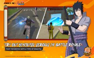 Free Fire x NARUTO SHIPPUDEN 1.103.1 (arm-v7a) (Android 4.1+)