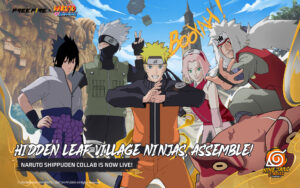 Free Fire x NARUTO SHIPPUDEN 1.103.1 (arm-v7a) (Android 4.1+)