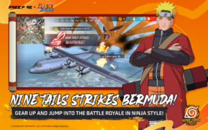 Free Fire x NARUTO SHIPPUDEN 1.103.1 (arm-v7a) (Android 4.1+)