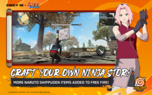 Free Fire x NARUTO SHIPPUDEN 1.103.1 (arm-v7a) (Android 4.1+)