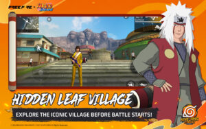 Free Fire x NARUTO SHIPPUDEN 1.103.1 (arm-v7a) (Android 4.1+)