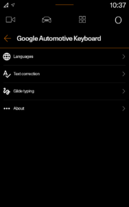 Google Automotive Keyboard (Android Automotive) 25.06.00