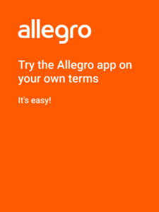 Allegro: shopping online 9.11.0