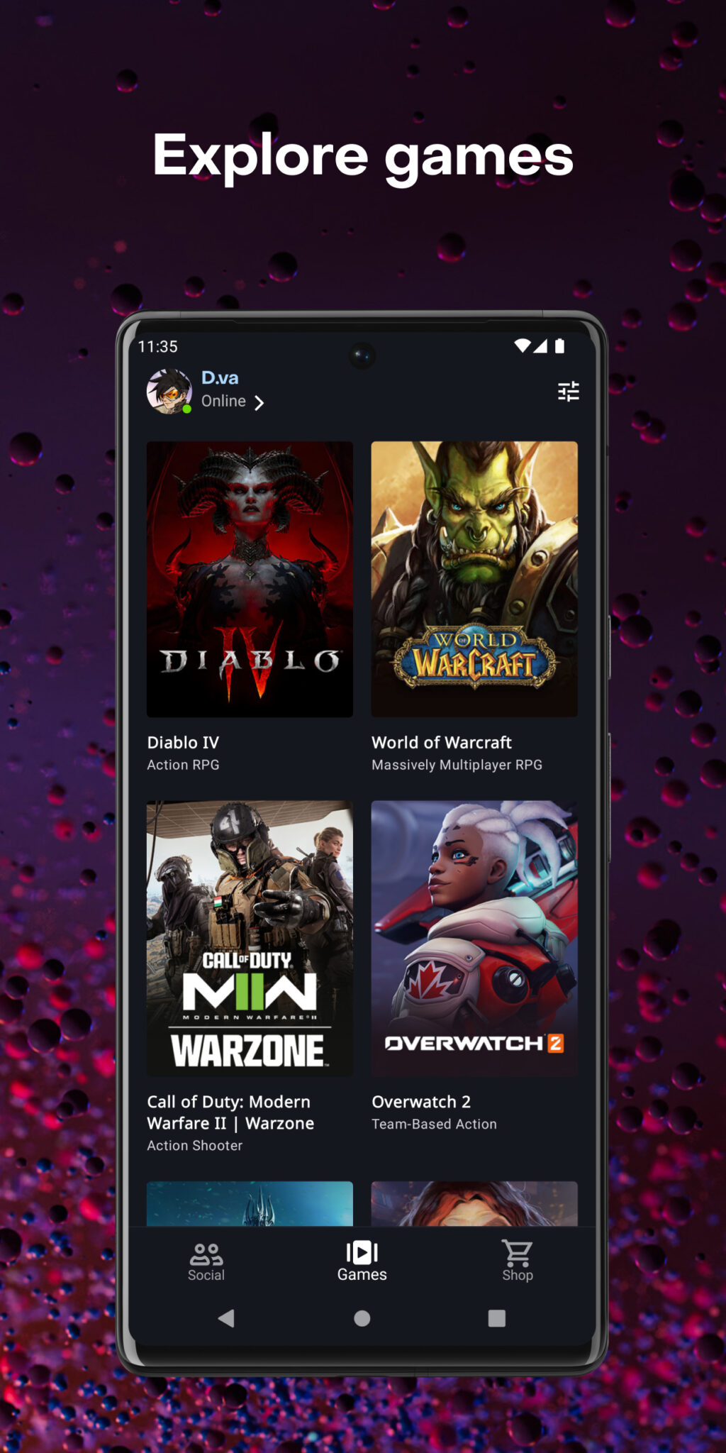 Battle.net 1.32.2.45 APK Download by Blizzard Entertainment, Inc ...