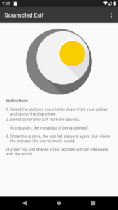 Scrambled Exif 1.8.3 Scrambled Exif 1.8.3