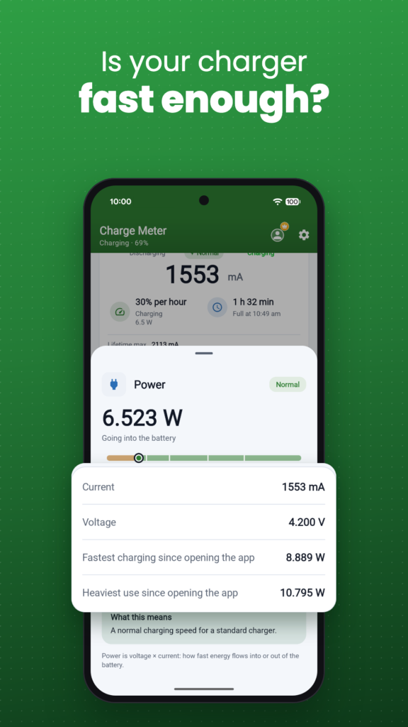 Charge Meter 3.0.5 APK Download by Heartinz Technologies Pvt Ltd ...
