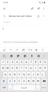 Samsung Email 5.0.00.14 beta (noarch) (Android 7.0+)