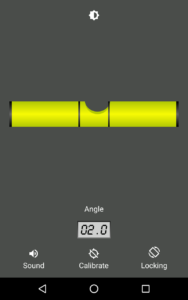Bubble level 11.0.5