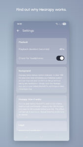 Hearapy 2.5.1 Hearapy 2.5.1