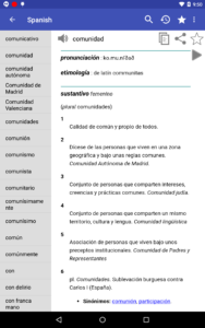 Spanish Dictionary - Offline 11.0-1ur3b Spanish Dictionary - Offline 11.0-1ur3b