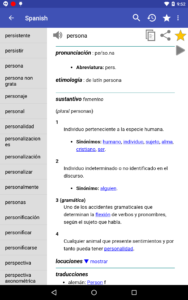Spanish Dictionary - Offline 11.0-1ur3b Spanish Dictionary - Offline 11.0-1ur3b