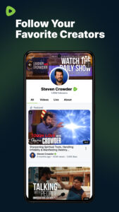 Rumble: Stream & Watch Videos (Android TV) 2.4.0