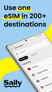 Saily: An eSIM travel app 3.2.0 (120-640dpi)