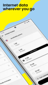 Saily: An eSIM travel app 3.2.0 (120-640dpi)