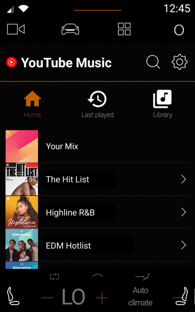 YouTube Music (Android Automotive) 8.09.20-CAR_RELEASE APK Download by ...