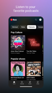 YouTube Music 8.09.51 (x86) (nodpi) (Android 8.0+)