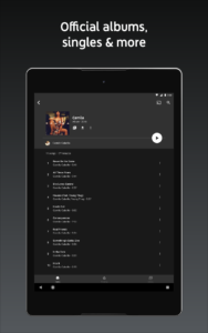 YouTube Music 1.03.12 (arm-v7a) (160-640dpi) (Android 4.0.3+)