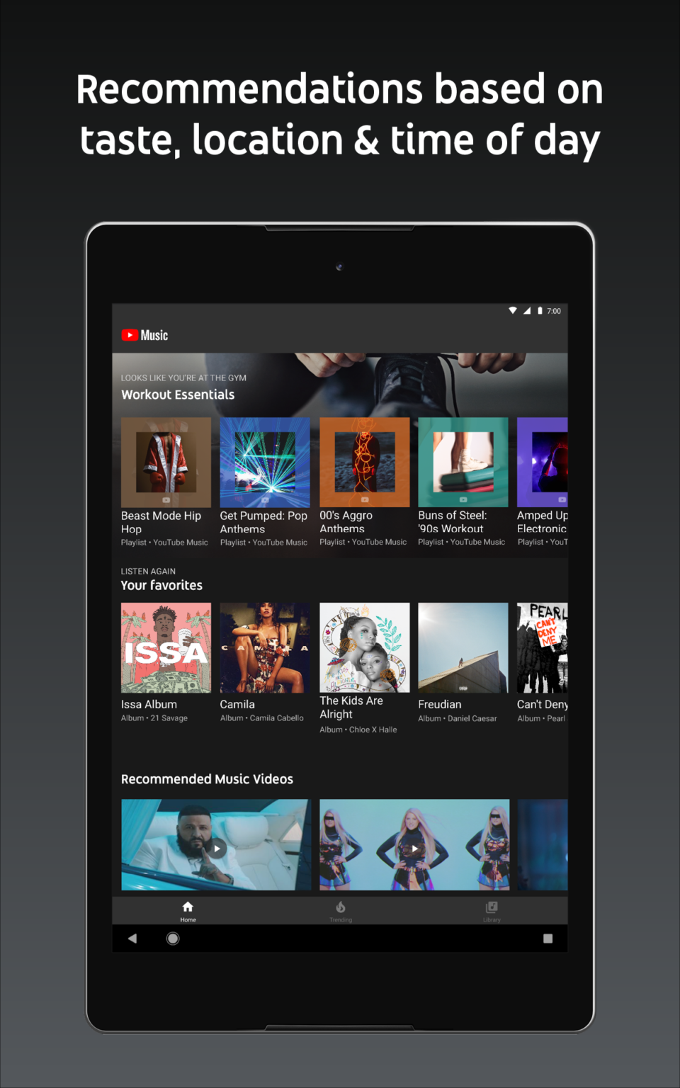 YouTube Music 7.29.52 APK Download by Google LLC - APKMirror