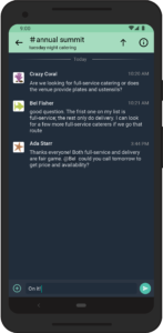 Zulip (f-droid version) 30.0.274 Zulip (f-droid version) 30.0.274