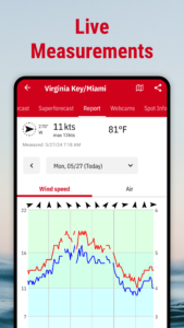 Windfinder: Wind & Weather map 3.33.7 Windfinder: Wind & Weather map 3.33.7
