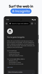 Google Chrome 133.0.6943.89 (arm-v7a) (Android 8.0+)