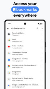 Google Chrome 86.0.4240.75 (arm-v7a) (Android 7.0+)