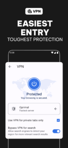 Opera browser with VPN 74.2.3922.71774 (arm64-v8a + arm-v7a) (480-640dpi) (Android 9.0+)