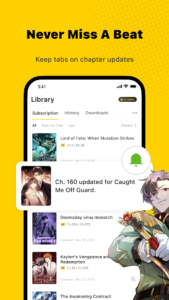 WebComics - Webtoon & Manga 3.3.41 WebComics - Webtoon & Manga 3.3.41