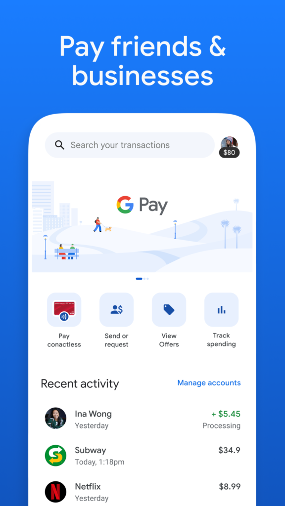Download Google Pay: Save and Pay APKs for Android - APKMirror