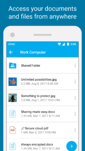 Sync - Secure cloud storage 2.9.14 (Android 4.0+) Sync - Secure cloud storage 2.9.14 (Android 4.0+)