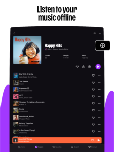 Deezer: Music & Podcast Player 8.0.35.3 beta