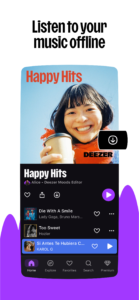 Deezer: Music & Podcast Player 8.0.35.3 beta