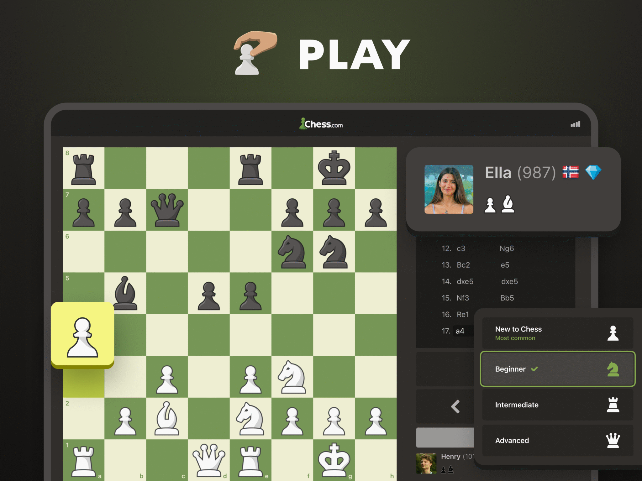 Chess Play and Learn Online 4 8 7 googleplay APK Download by Chess