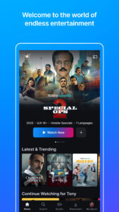 JioHotstar (Android TV) 25.07.07.1