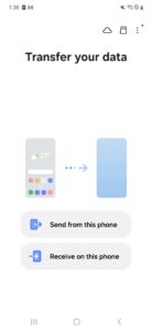 Samsung Smart Switch Mobile 3.7.18.5 (Android 4.0+)