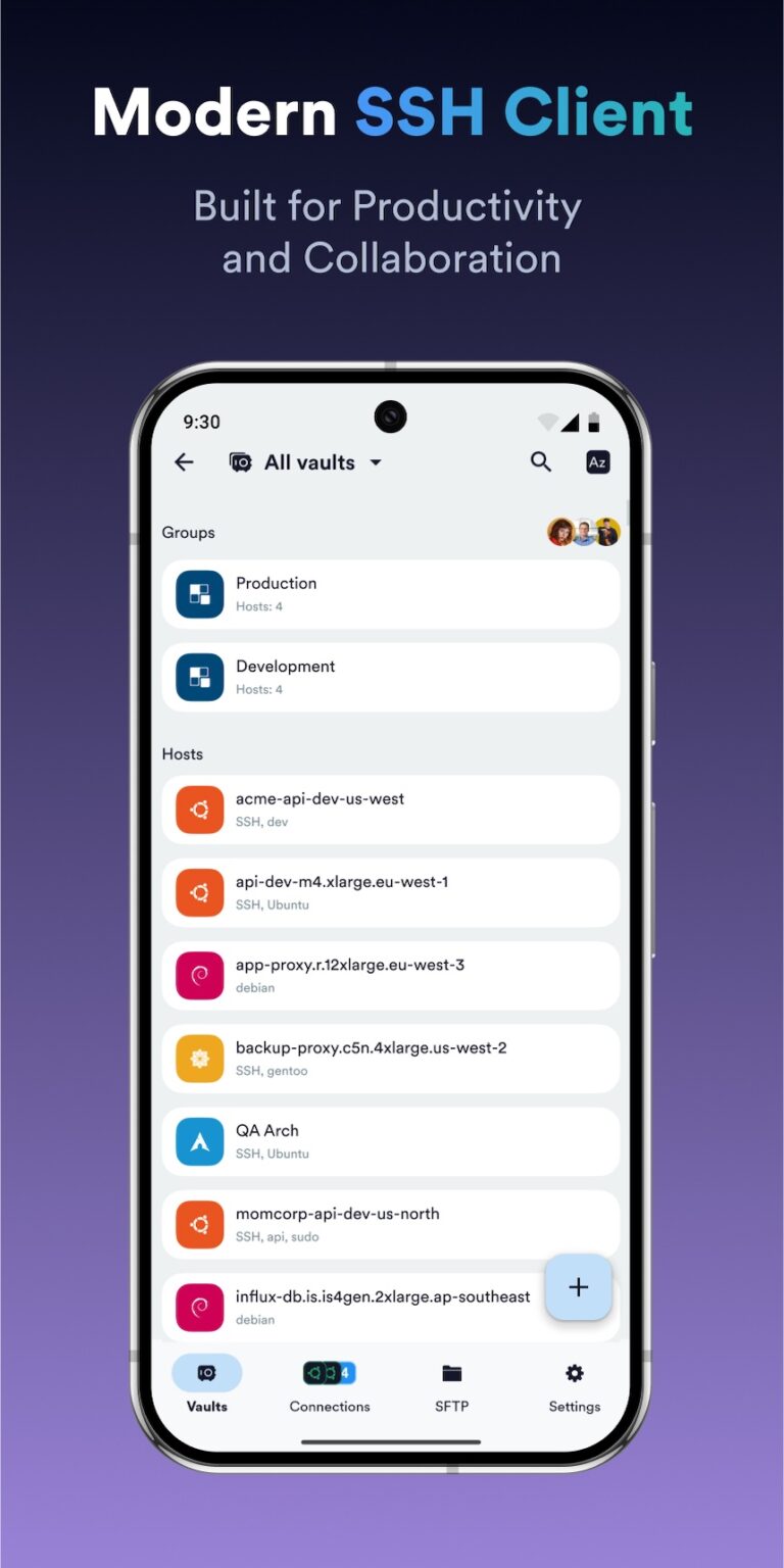 Download Termius - Modern SSH Client APKs for Android - APKMirror