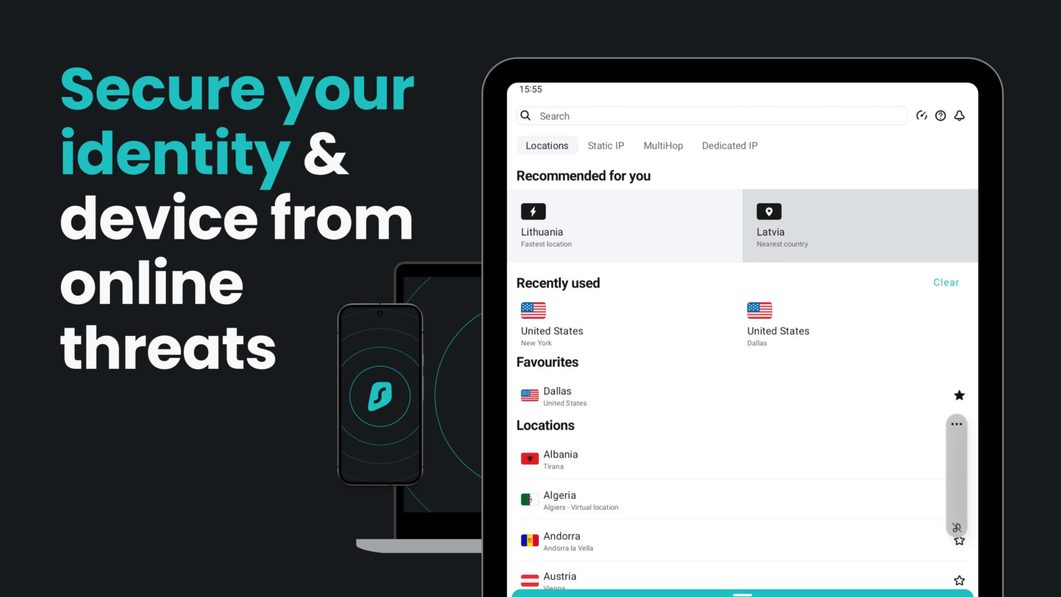 Surfshark: Secure VPN service 3 12 1 APK Download by Surfshark B V