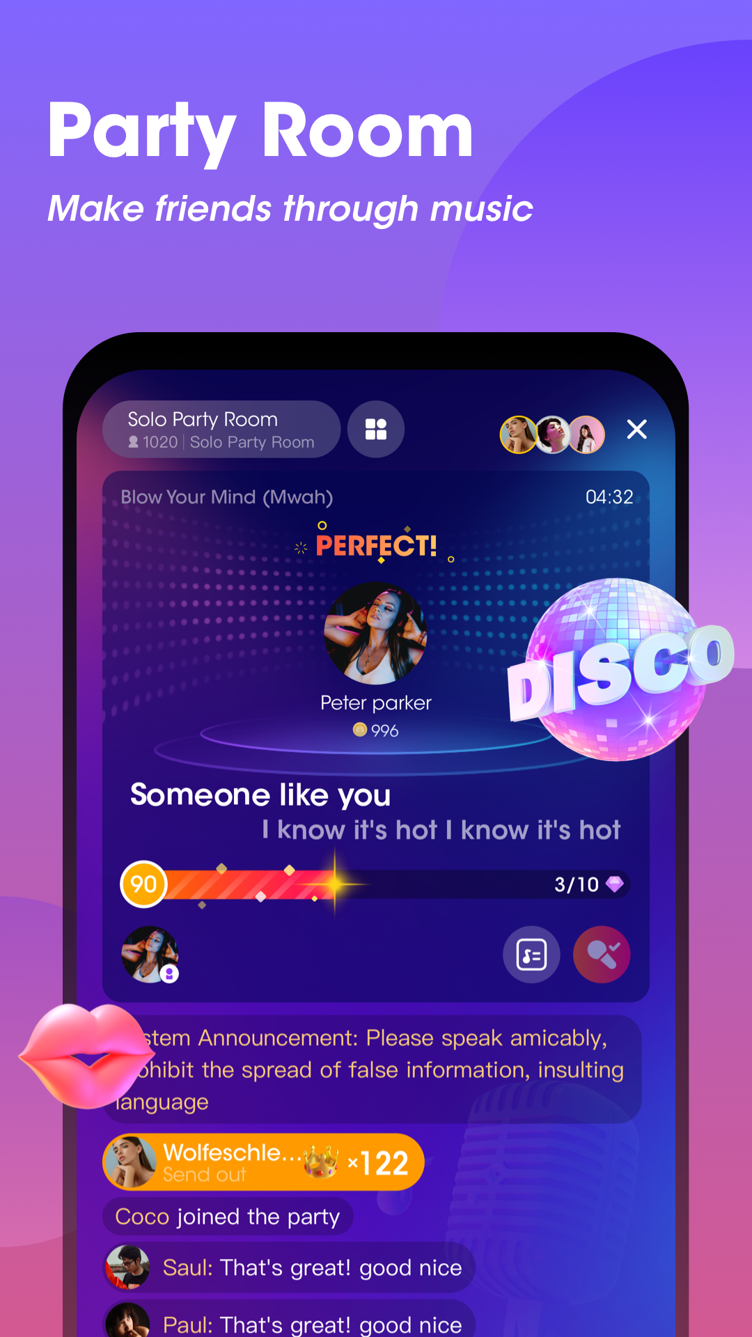 WeSing Karaoke Party Live 5 90 1 1005 APK Download by Tencent