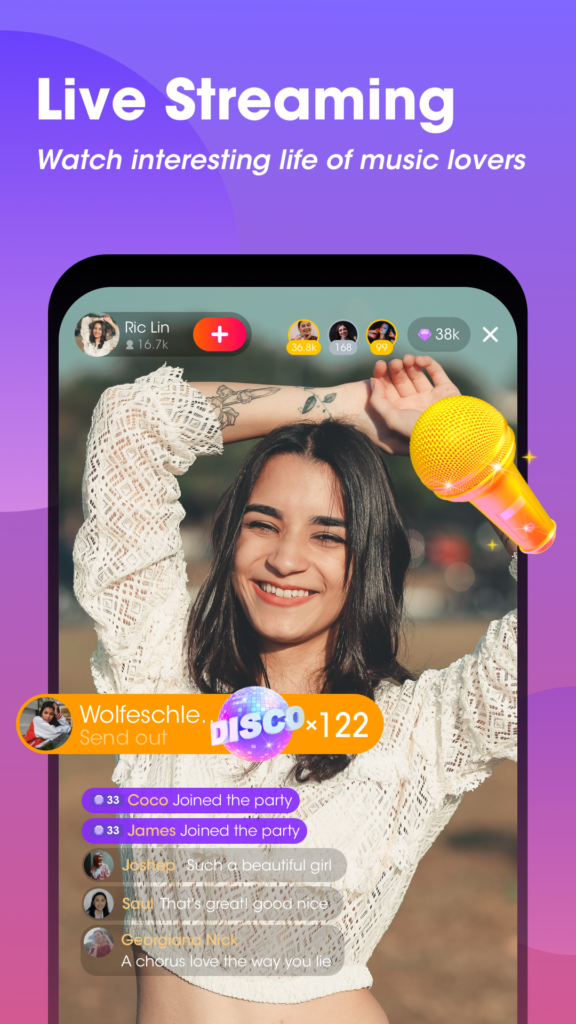 WeSing - Karaoke, Party & Live 5.99.1.1044 APK Download by Tencent ...