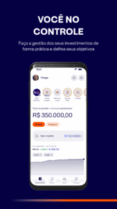 Rico: só vantagem pra investir 4.135.3