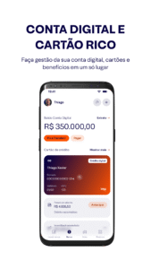 Rico: só vantagem pra investir 4.135.3