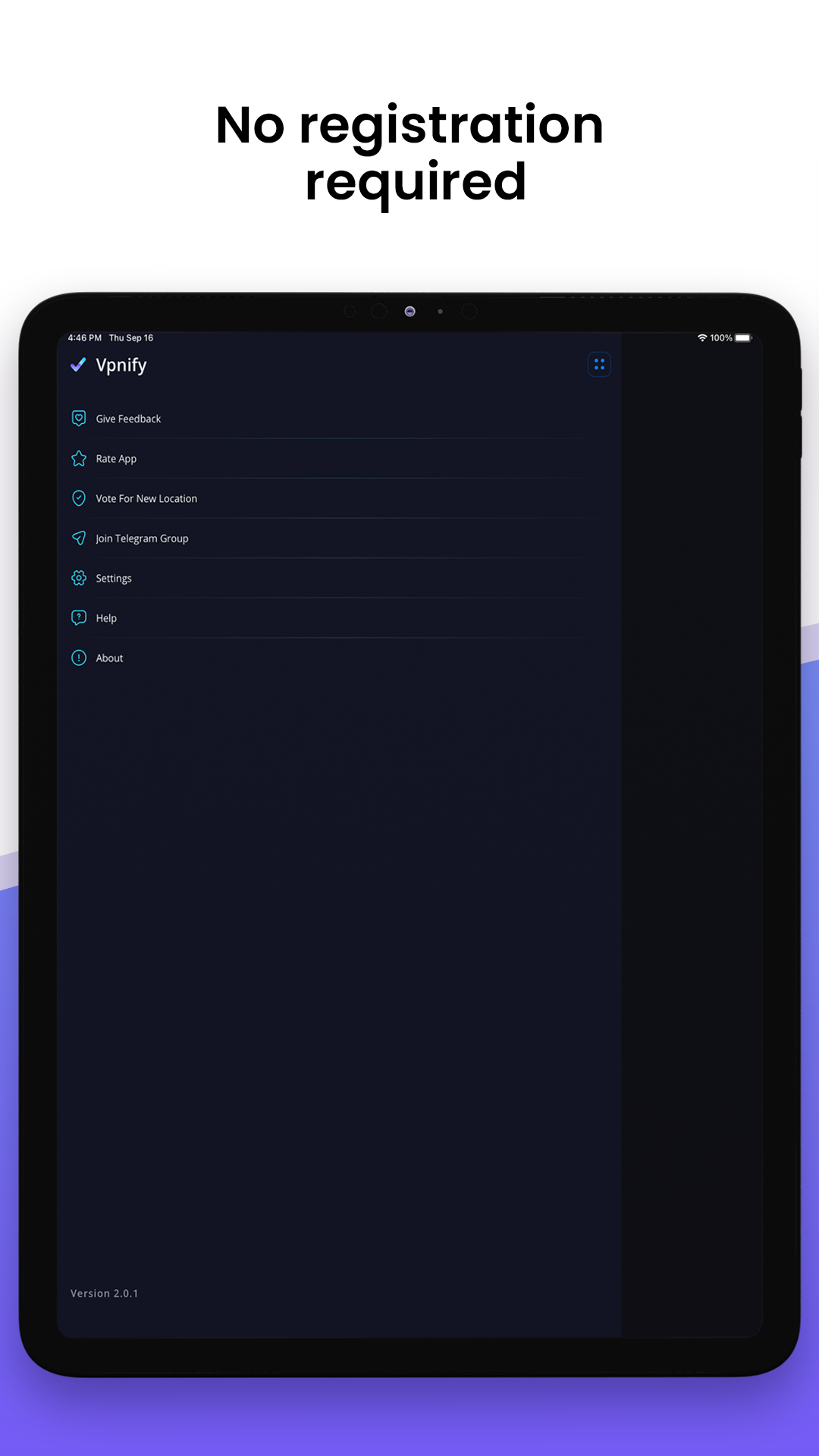 vpnify - Unlimited VPN Proxy 2.1.3 (nodpi) (Android 6.0+) APK Download ...