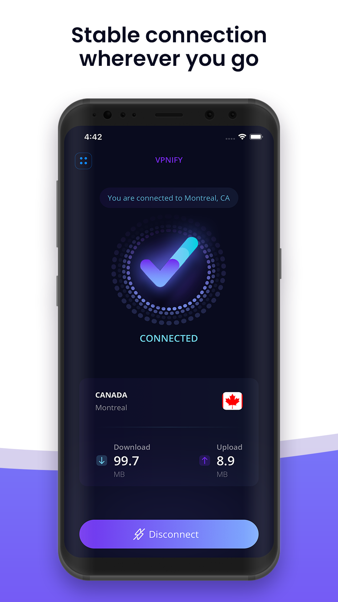 vpnify - Unlimited VPN Proxy 2.1.3 (nodpi) (Android 6.0+) APK Download ...