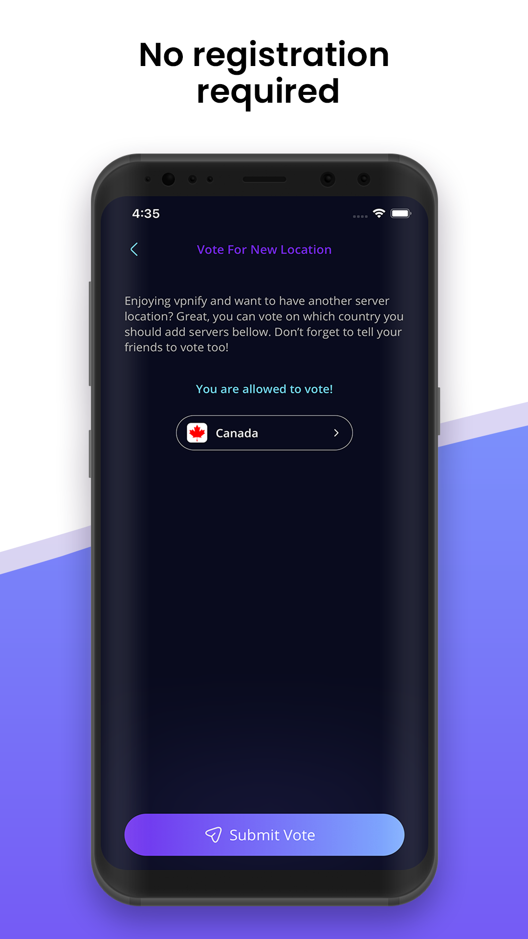 vpnify - Unlimited VPN Proxy 2.1.3 (nodpi) (Android 6.0+) APK Download ...