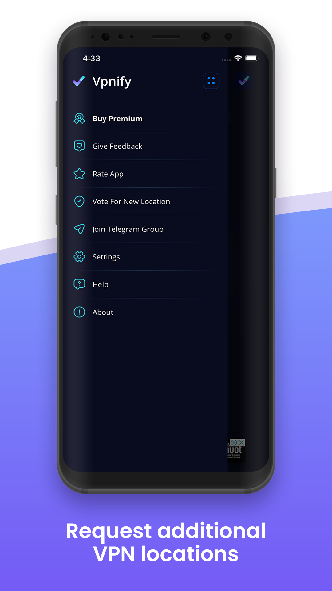 vpnify - Unlimited VPN Proxy 2.1.3 (nodpi) (Android 6.0+) APK Download ...