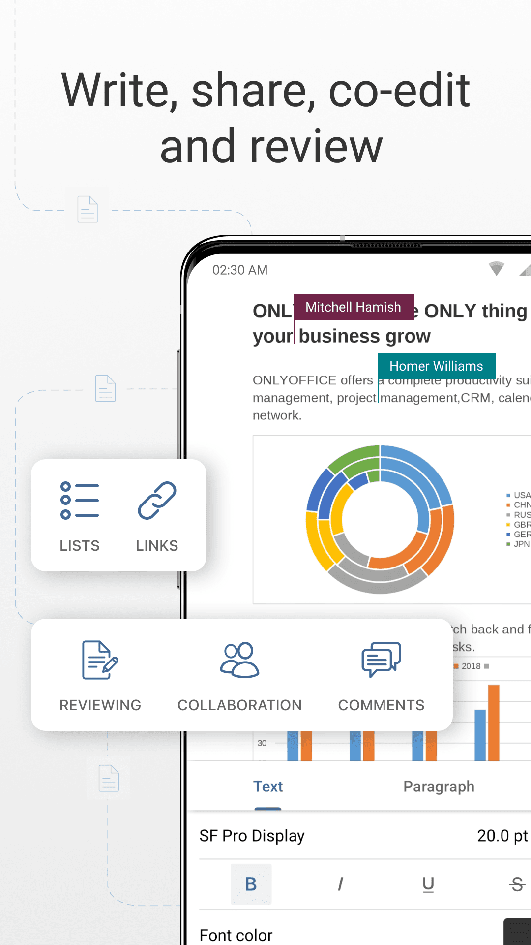 ONLYOFFICE Documents 9.0.2 APK Download by Ascensio System SIA - APKMirror