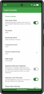 Touch Controls 2.0.1 Touch Controls 2.0.1