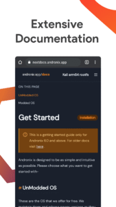 Andronix - Linux on Android 8.0-release (noarch) (120-640dpi) Andronix - Linux on Android 8.0-release (noarch) (120-640dpi)