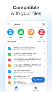 MobiOffice: Word, Sheets, PDF 15.5.56413