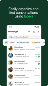 WhatsApp Business 2.25.8.9 beta (arm64-v8a) (Android 5.0+)